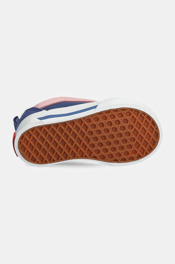 Kojenecké tenisky Vans Knu Skool Elastic Lace VN000D0K5TU1 modrá