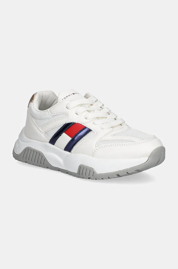 Tommy Hilfiger sneakers pentru copii sintetic bej T3A9.33550.G.35.40