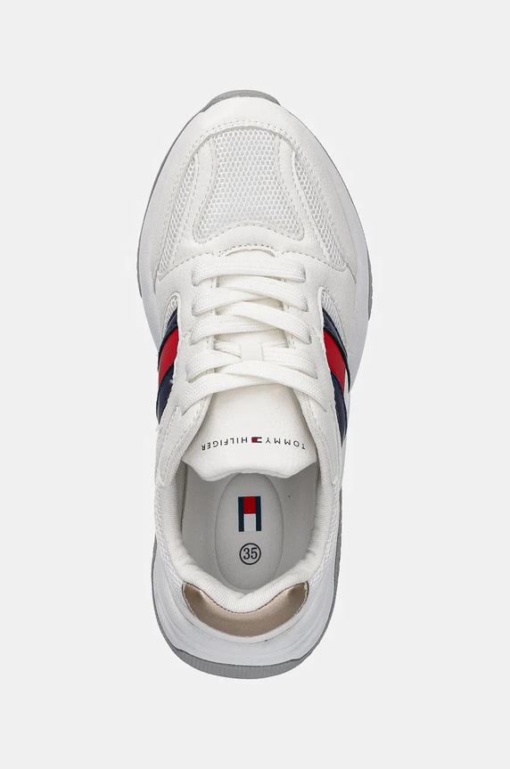 Tommy Hilfiger sneakers pentru copii bej T3A9.33550.G.35.40