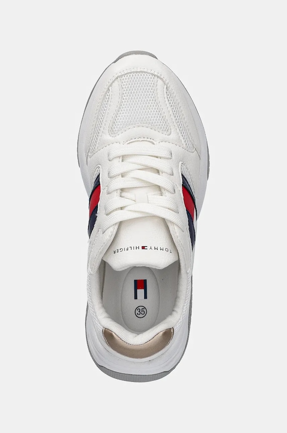 Tommy Hilfiger sneakers pentru copii bej T3A9.33550.G.35.40
