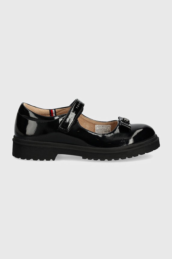 Dječje polucipele Tommy Hilfiger T3A3.32580.28.34 crna SS26