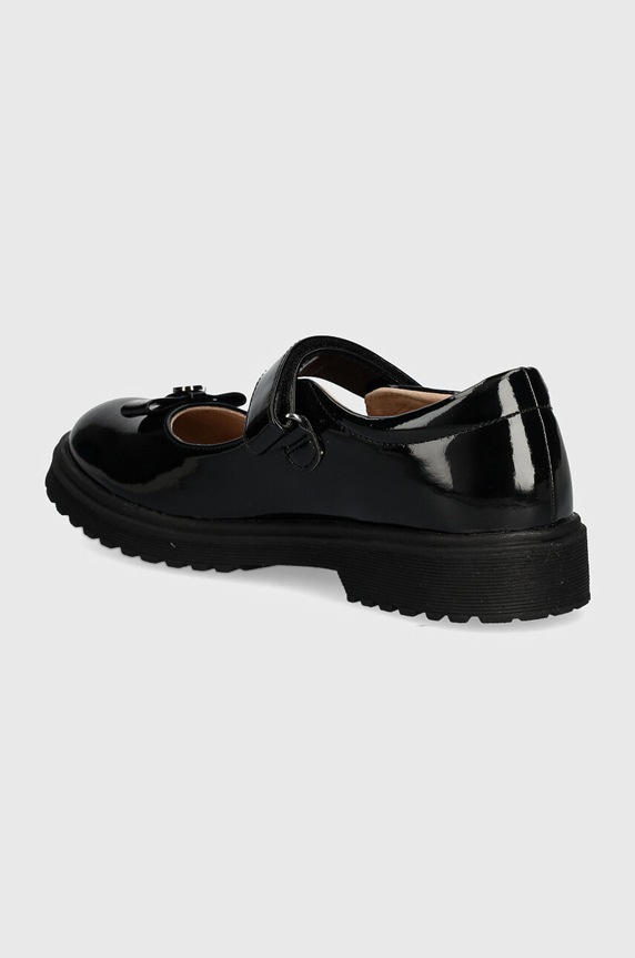 DÍVKA Dětské polobotky Tommy Hilfiger T3A3.32580.35.38 černá