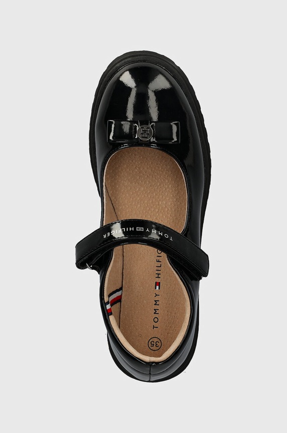 Dětské polobotky Tommy Hilfiger černá T3A3.32580.35.38