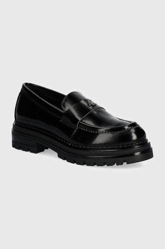 Mokasinke Calvin Klein Jeans crna V4A4.81027.35.39