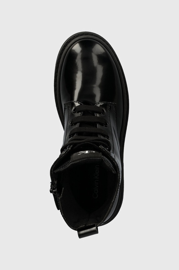 Dječje čizme Calvin Klein Jeans crna V4A5.81031.28.34