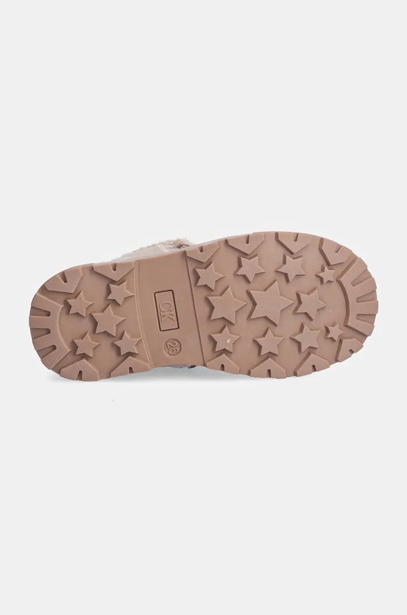 Dječje zimske čizme Calvin Klein Jeans V1A5.81011. roza