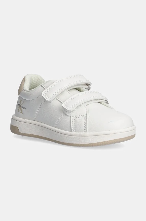 Детски маратонки Calvin Klein Jeans ниска бял V1A9.80972.