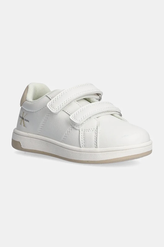 Детски маратонки Calvin Klein Jeans ниска бял V1A9.80972.
