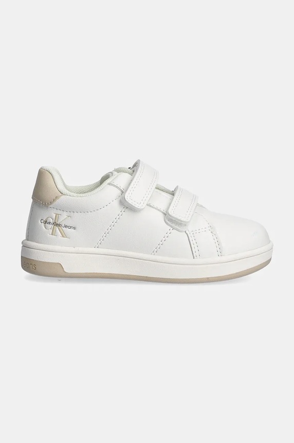 Детски маратонки Calvin Klein Jeans V1A9.80972. бял AW24