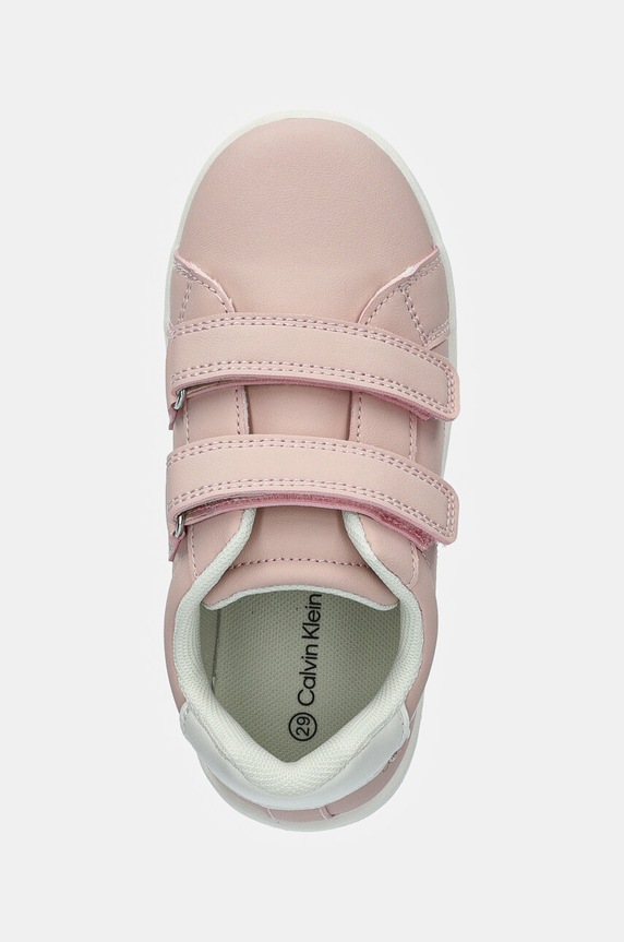 Dječje tenisice Calvin Klein Jeans roza V1A9.80972.