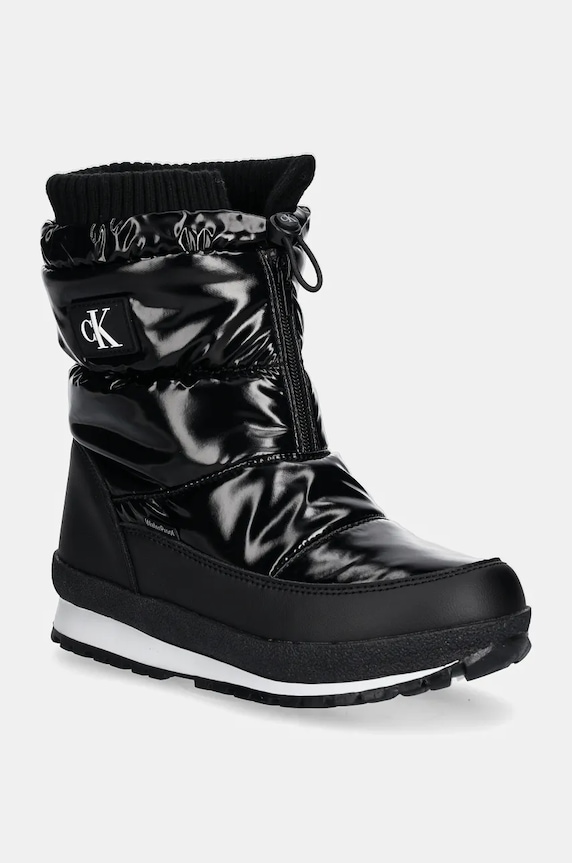 Dječje cipele za snijeg Calvin Klein Jeans tekstil crna V3A5.81037.35.39