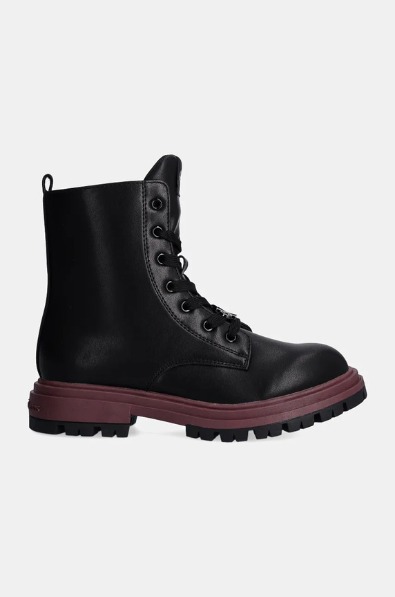 Calvin Klein Jeans workery dziecięce V3A5.81017.35.39 czarny AW24