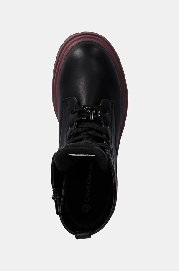 Calvin Klein Jeans workery dziecięce czarny V3A5.81017.35.39