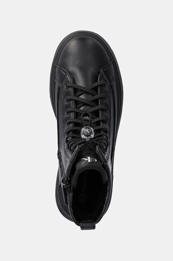 Calvin Klein Jeans bocanci copii negru V3A5.80988.30.34