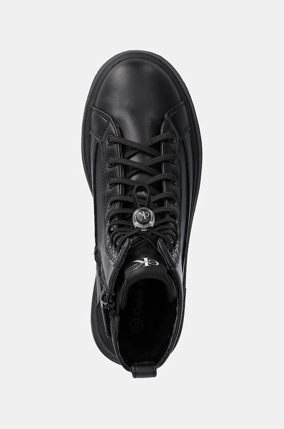 Calvin Klein Jeans bocanci copii negru V3A5.80988.30.34