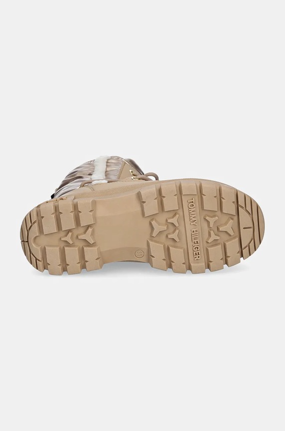 Tommy Hilfiger cizme de iarna pentru copii T3A5.33610.35.40 bej