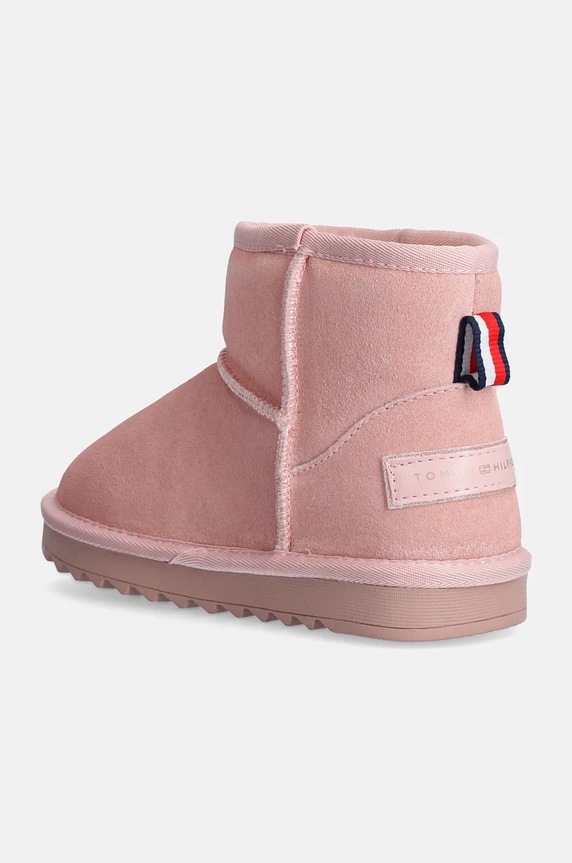 Lány Tommy Hilfiger gyerek hótaposó T1A5.33614.30.34 rózsaszín