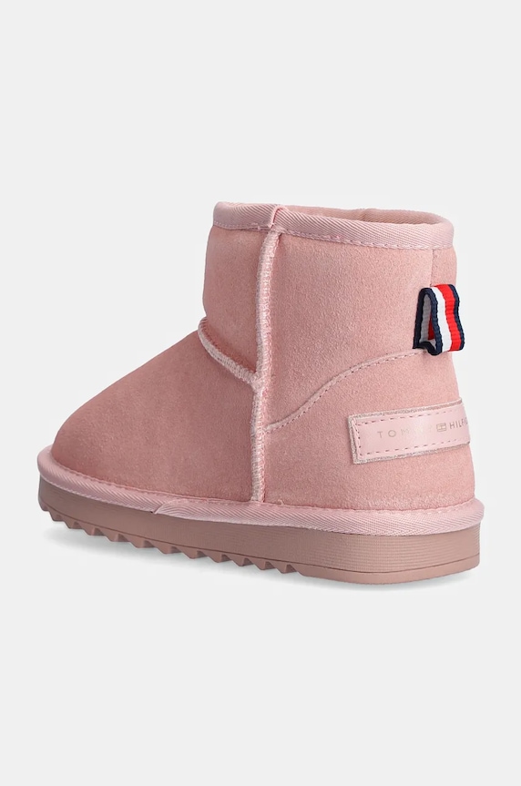 Lány Tommy Hilfiger gyerek hótaposó T1A5.33614.30.34 rózsaszín