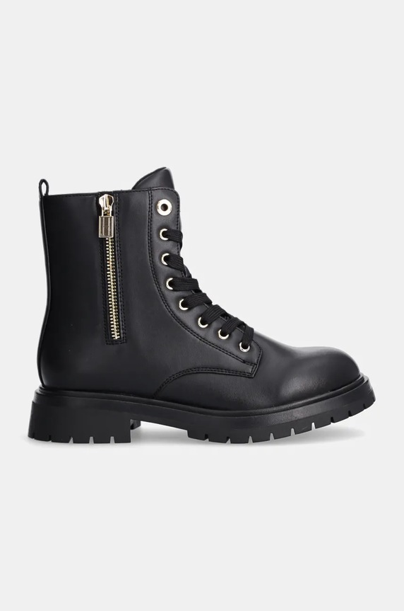 Tommy Hilfiger bocanci copii T3A5.33567. negru AW24