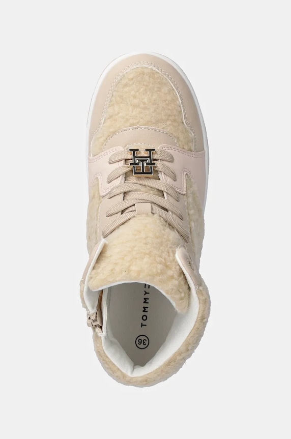 Dječje tenisice Tommy Hilfiger bež T3A9.33530.35.40