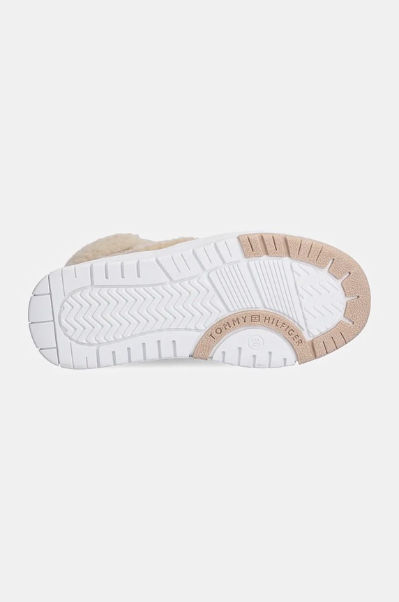 Tommy Hilfiger sneakersy dziecięce T3A9.33530.30.34 beżowy