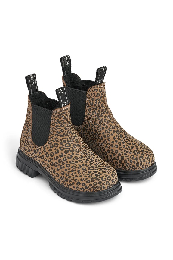 Liewood Daria Leather Boot neizolat verde LW19371