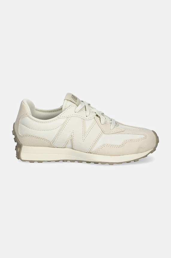 New Balance sneakers pentru copii 327 GS327BTS bej AW24