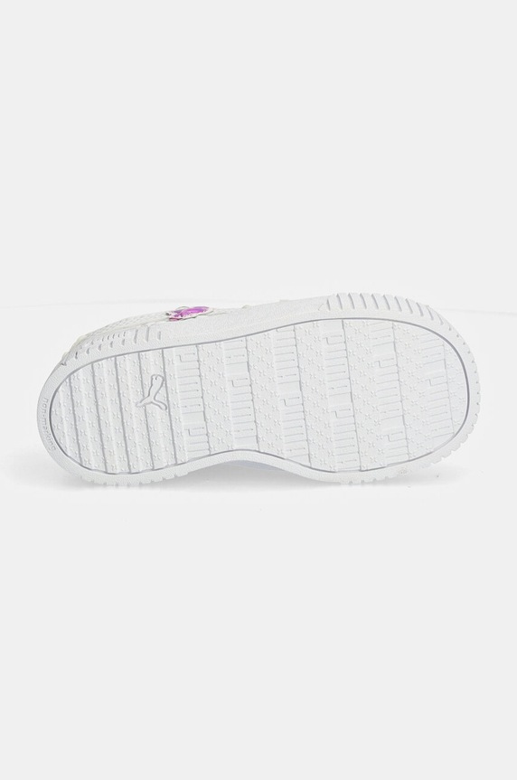 Puma sneakersy dziecięce Carina 2.0 Trolls 2 398906 biały