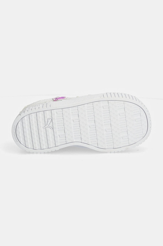 Puma sneakersy dziecięce Carina 2.0 Trolls 2 398906 biały