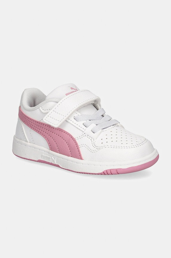 Puma sneakersy dziecięce Reb-L niska różowy 398996