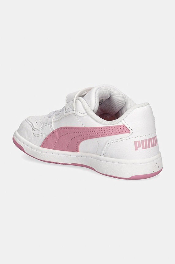 Dziewczynka Puma sneakersy dziecięce Reb-L 398996 różowy