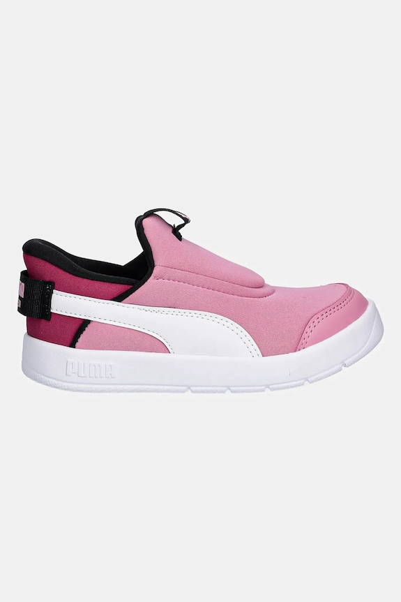 Puma gyerek sportcipő Courtflex v3 SLIPTECH PS 399734 rózsaszín SS26