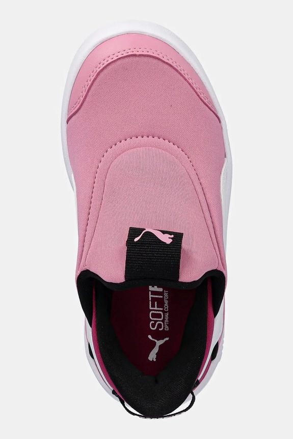 Puma gyerek sportcipő Courtflex v3 SLIPTECH PS rózsaszín 399734