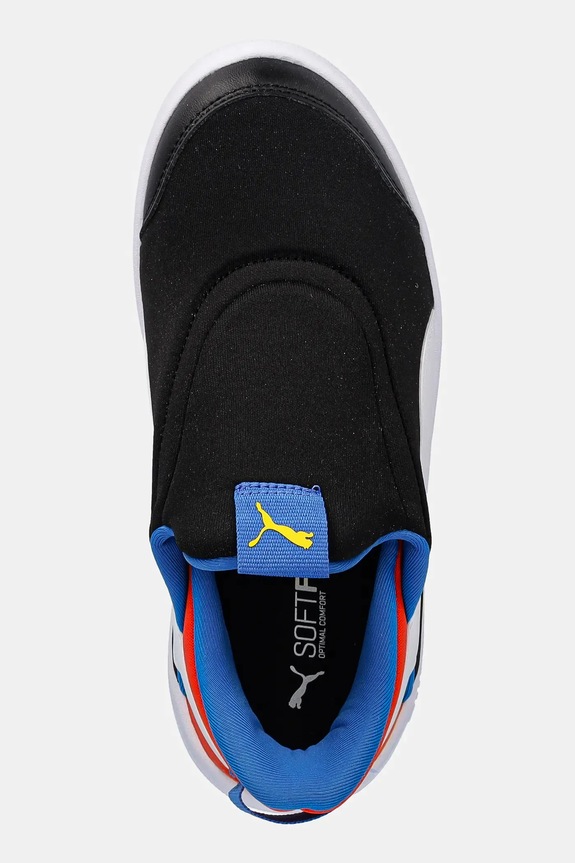 Dětské sneakers boty Puma Courtflex v3 SLIPTECH PS černá 399734