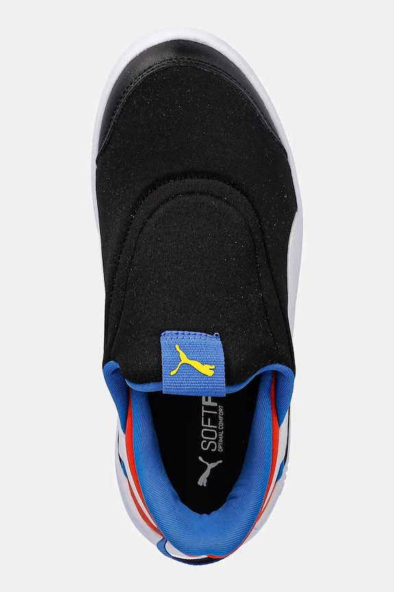 Dětské sneakers boty Puma Courtflex v3 SLIPTECH PS černá 399734