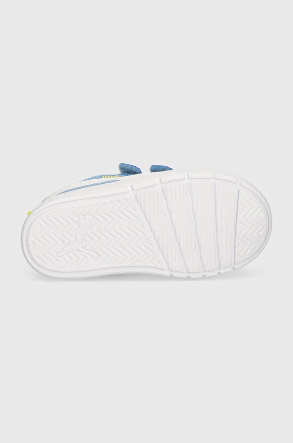Dětské sneakers boty Puma Courtflex V3 Mesh PS 398086 modrá