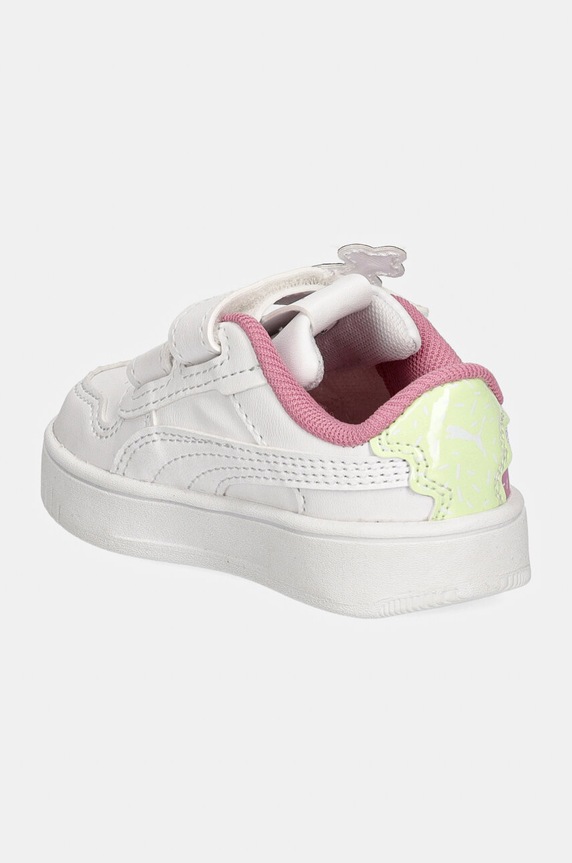 Deklice Otroške superge Puma Carina Street Trolls 2 398901 bela
