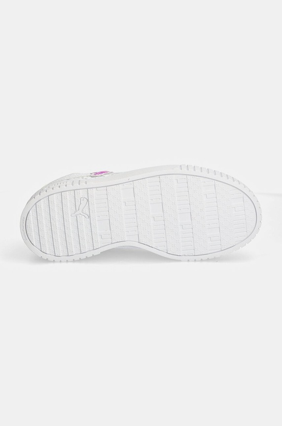 Puma sneakersy dziecięce Carina 2.0 Trolls 2 398902 biały