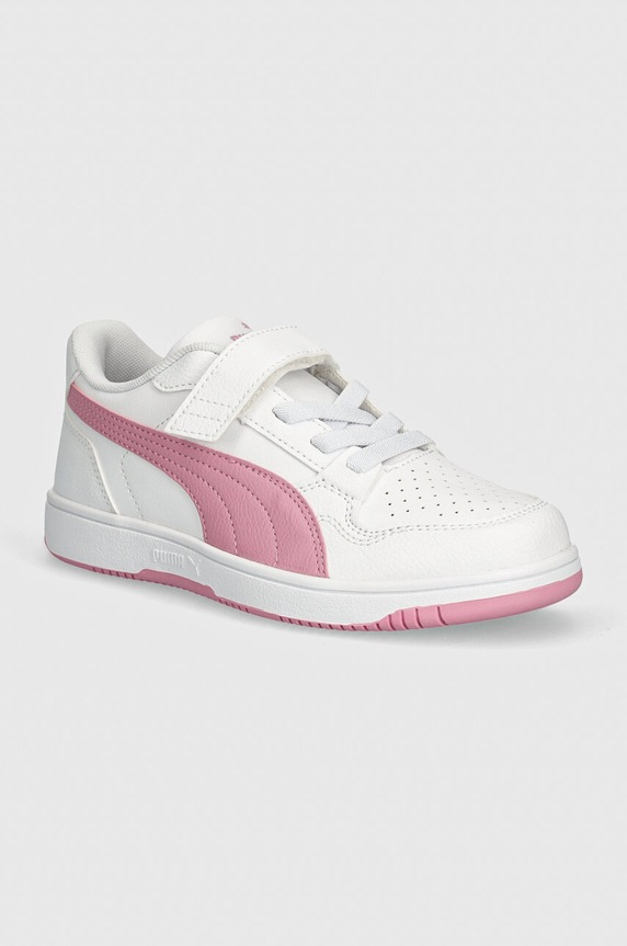 Puma sneakersy dziecięce Reb-L Planet friendly różowy 398995