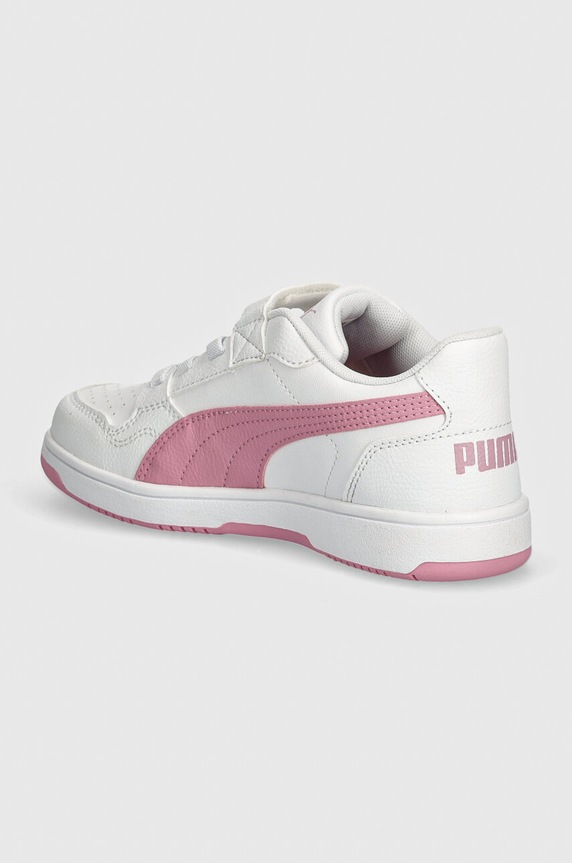 Dziewczynka Puma sneakersy dziecięce Reb-L 398995 różowy