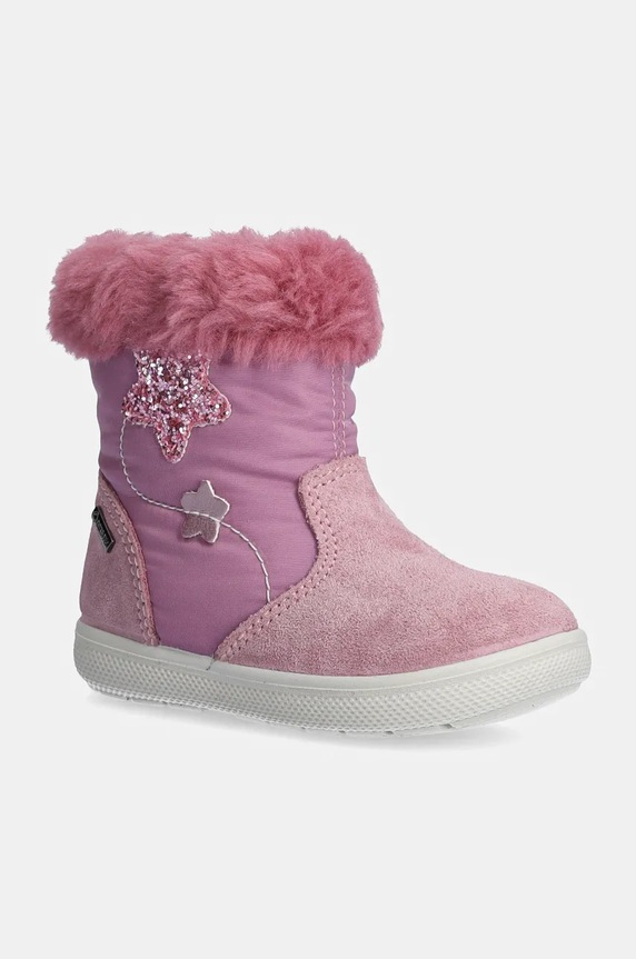 Primigi śniegowce dziecięce tekstylny różowy 6850122.19.24