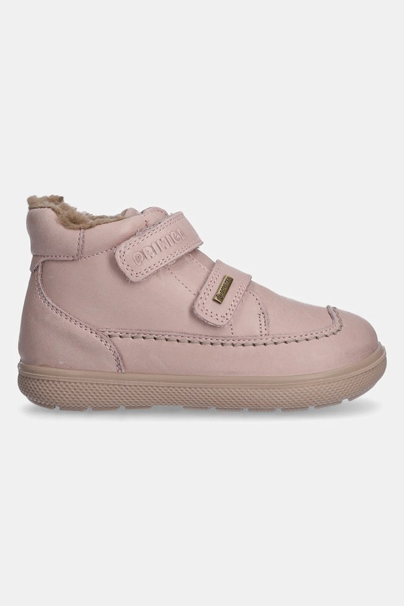 Primigi buty zimowe zamszowe dziecięce 6850200.25.29 różowy AW24