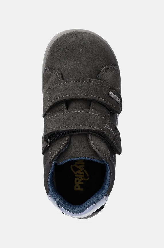 Dječje cipele od brušene kože Primigi siva 6850422.19.24