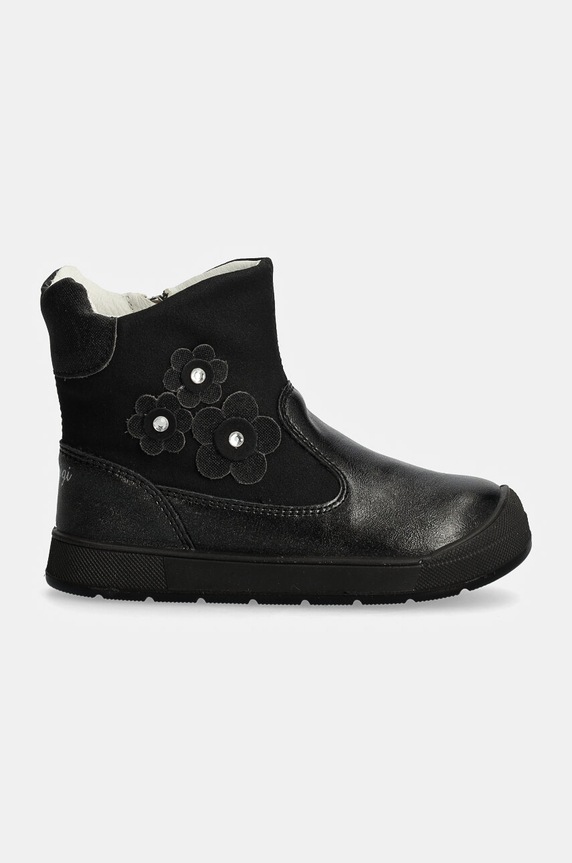 Primigi bocanci copii 6851711 negru AW24