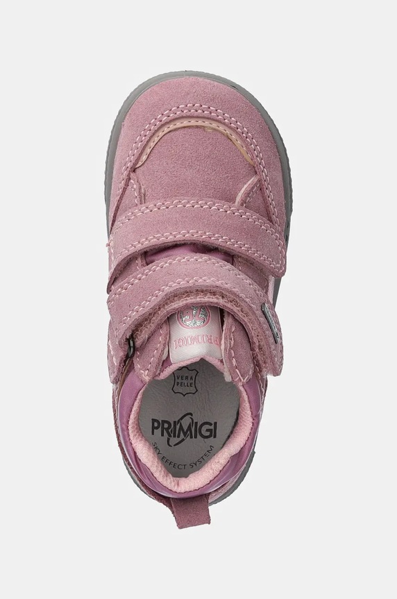 Dječje cipele od brušene kože Primigi roza 6852633.19.24