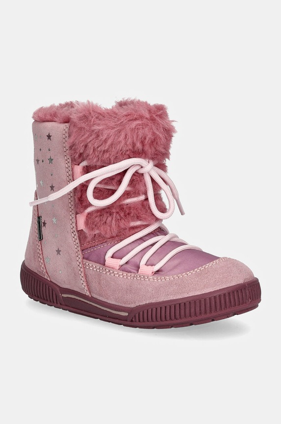 Primigi buty zimowe tekstylny różowy 6859100