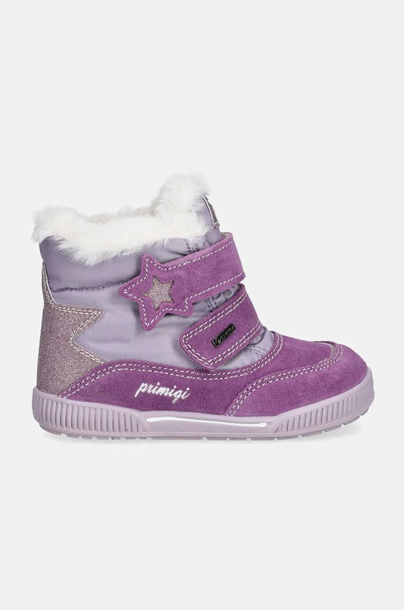 Детски зимни обувки Primigi 6859500 виолетов AW24