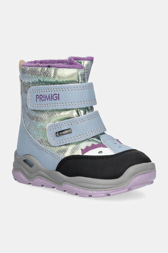 Primigi buty zimowe dziecięce syntetyczny turkusowy 6861311.20.24