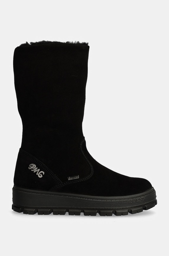 Primigi botki zamszowe 6869600.27.30 czarny AW24