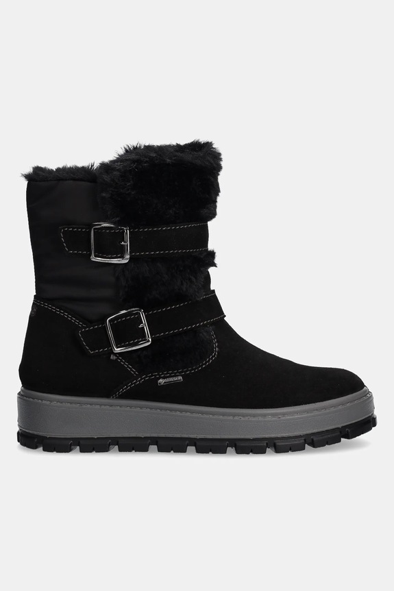 Primigi cizme de iarna pentru copii din piele intoarsa 6869811.31.35 negru AW24